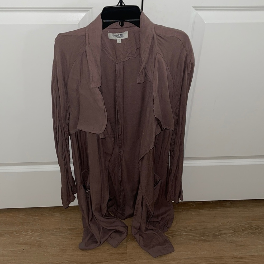 Cardigan “jacket “